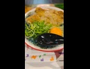 真っ青なスープで青空を思い出す！青空ラーメン！ぜひ食べてみて下さい！ジャンクハートがこれから面白いメニューやイベント企画します！
