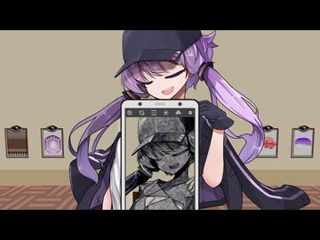 覗き見凪さん【石化】