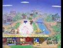 【スマブラX】魔王が序盤に現れてみた。【村8-2】