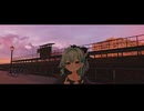 パステルポニーテール