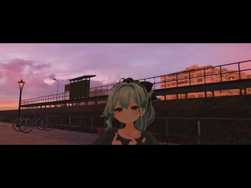 パステルポニーテール