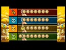 太鼓の達人104 コインをいっぱい たたいてはじけ！ むずかしい