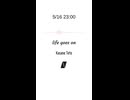 life goes on / 重音テト 5/16 23:00