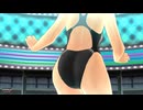 【ドリームクラブ】☆Paradise☆(フリーラン/バック) 理保(素面) 競泳水着