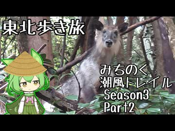 【旅のもん】みちのく潮風トレイルSeason３Part２/２　唐桑半島→小金沢（気仙沼市）