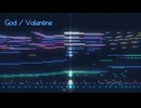 God / Valentine / VIDI STUDIO / 歌唱：Synthesizer V Ryo
