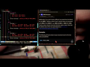 zmkを使った自作キーボード製作入門  ロータリーエンコーダーの可能性を探求する。
