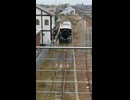 天竜浜名湖鉄道線　新所原駅　掛川方面行きホーム　新型車両TG101系1両編成ワンマン列車掛川行き、只今停車中。