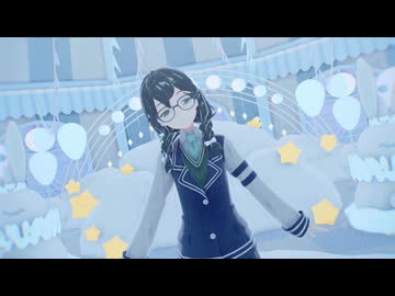 【MMD + synthesizerV ライト版 cover】「オーバーライド」【花隈千冬】