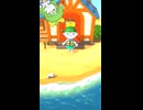 あつ森の世界にやってきたぢゆし