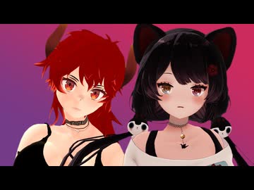 【MMD】カメレオン・アーミー/ピンクレディー【suno5.5カバー】
