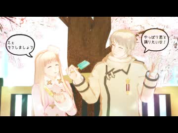 【APヘタリアMMD】DAYBREAK FRONTLINE 【露男女】