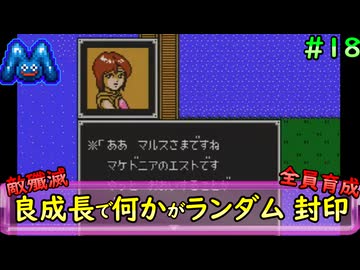 [ファイアーエムブレム 暗黒竜と光の剣]良成長でランダム封印縛り_Part18[ゆっくり実況][縛りプレイ]