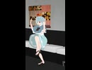 【MMDモデル配布】カラオケ店員ガン無視MOT姉貴