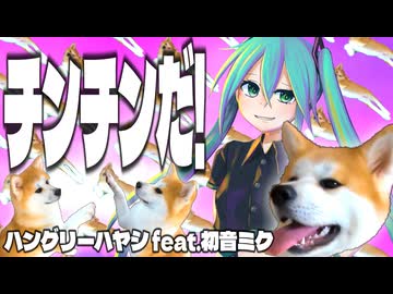 【初音ミク】チンチンだ！ / ハングリーハヤシ feat. 初音ミク