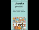 英単語 “diversity” を楽しく覚えよう！UTA-TAN Short – 英検2級レベル