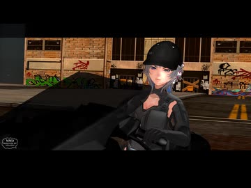 公安特殊武装隊 A.E.G.I.S. 【MMD】