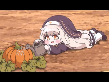 ﾎﾊﾞｷﾞに水をやるスピッキー