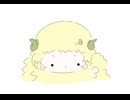 【手描き】キレるわためちゃん【ホロライブ/角巻わため】