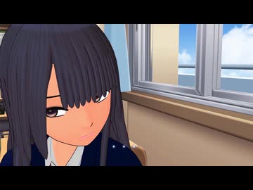 【MMD】彼女の知らないところで①～③【生徒会長編】