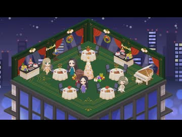 【デレステ】ルームコーデとかただ眺める動画：冬編