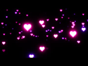 【MMDエフェクト配布】空中に漂う埃改変BPMハート