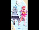 星街すいせい/さくらみこ「ディスコティックナイト」#shorts 【MMD】【ホロライブ】‪  ‪            @HoshimachiSuisei   @SakuraMiko