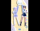 大空スバル/猫又おかゆ「ディスコティックナイト」#shorts 【MMD】【ホロライブ】‪      @OozoraSubaru   @NekomataOkayu