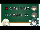 「逆凸」ってなんだよ【ソフトウェアトーク劇場】