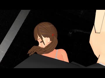 【MMD】夕方の学校①～③【生徒会長編】