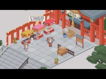 【デレステ】ルームコーデとかただ眺める動画：祭編