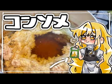 先駆者の教えを把握だけして【コンソメ】を引いてみました