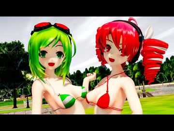 【SynthesizerVカバー曲】GUMIとテトに「テルミーアンサー」を歌って踊ってもらいました【らぶ式】