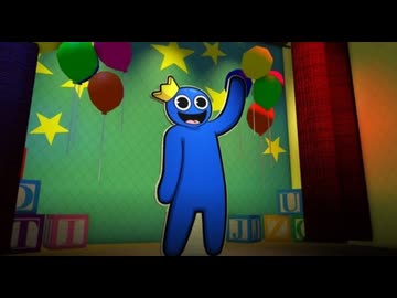 【ホラー】深夜のテーマパークで巨大な怪物から逃げて脱出を目指せ【Roblox】