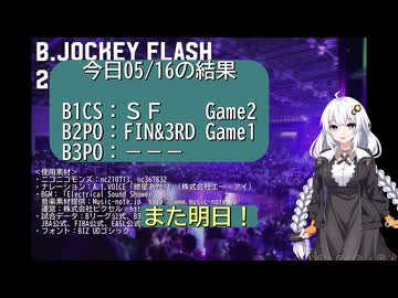 B.JOCKEY FLASH 68[B1CS:SF,B2PO:3RD/FINAL]