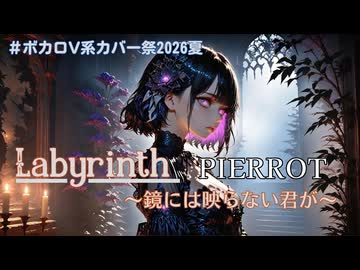 【V系カバー】Labyrinth～鏡には映らない君が～（PIERROT）【Vocal,宮舞モカ】