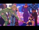 【ジョジョMMD】ナランチャとエンゼルフィッシュ