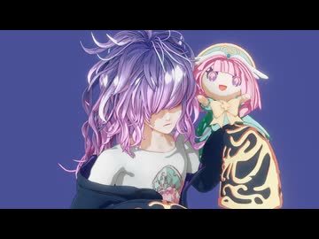 【UNDEAD】自作メアに踊ってもらった【MMDダメプリ】