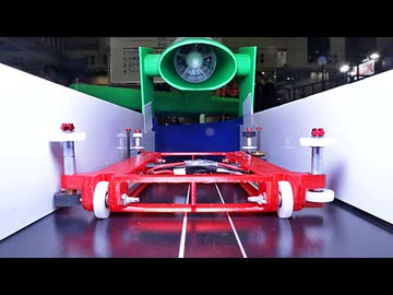 風速30m/sでミニ四駆は吹っ飛ぶ。超ルール無用タイムアタック大会に挑む