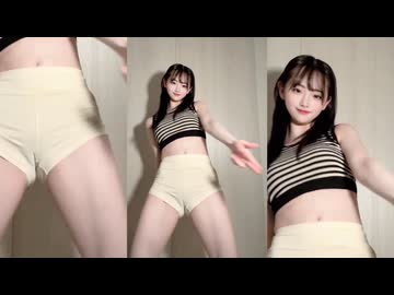 TikTokerの腰ヒットで耐久チャレンジ4分 (1〜3まとめ)【超HARD】(音ズレ修正・顔ハメ版)