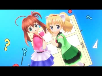 【MMD】あかり、ミリアでロボキッス【ジュエルペットてぃんくる☆】