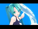 【MMD】物理演算流体試験_60fps