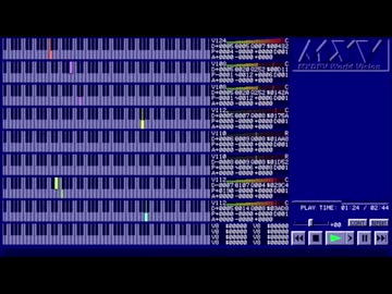 ym2151音源でGT4プロローグのスクールモードBGM