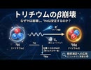 トリチウムのβ崩壊：³Hが崩壊し³Heが安定する理由──核内中性子崩壊モデルと精密測定への応用