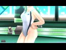 【ドリームクラブ】ミライはNO!NO!NO!(スイッチャー/左サイド) みお(素面) 競泳水着