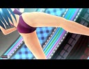 【ドリームクラブ】コイヲシテイマス(ローアングル/バック) 玲香(素面) 競泳水着