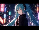 夜を渡る / 初音ミク＆BGM子