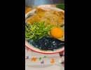 真っ青なスープで青空を思い出す！青空ラーメン！ぜひ食べてみて下さい！ジャンクハートがこれから面白いメニューやイベント企画します！#ジャンクハート #北平大樹 #北平碧音 #ラーメン #青空