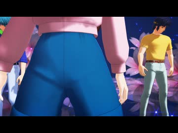 【MMD鎧伝】「BREEZE」【ナスティ】【天空】【金剛】