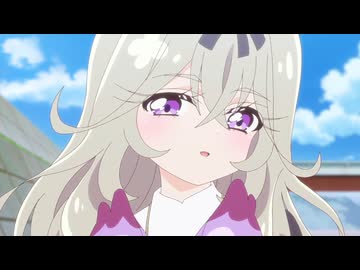 名探偵プリキュア! 第16話の森亜るるかちゃん